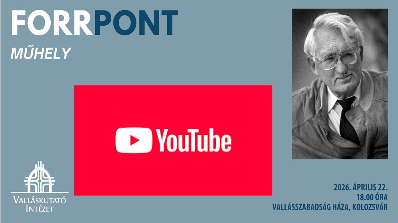 Habermas, a szüntelen tanulás mestere. Új előadás a Youtube-csatornánkon